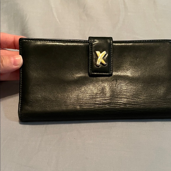 Black Leather Women's Wallet